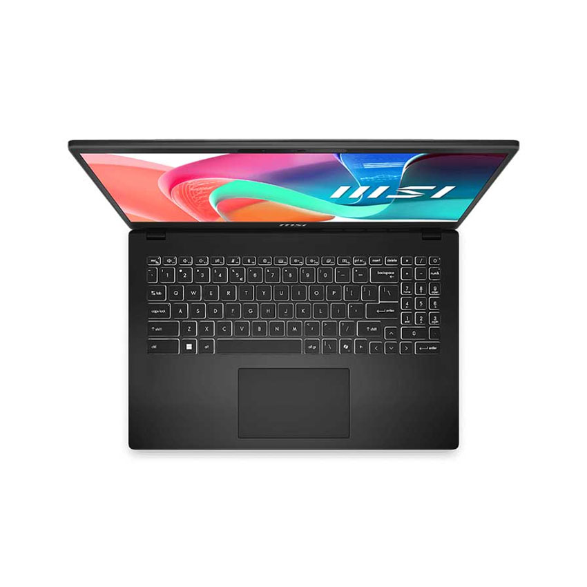 Laptop MSI Modern 15 H C2RMG-287VN (Core 7 240H/16GB RAM/1TB SSD/15.6 inch FHD/Led Keyboard/Win11/Đe - Hình 6