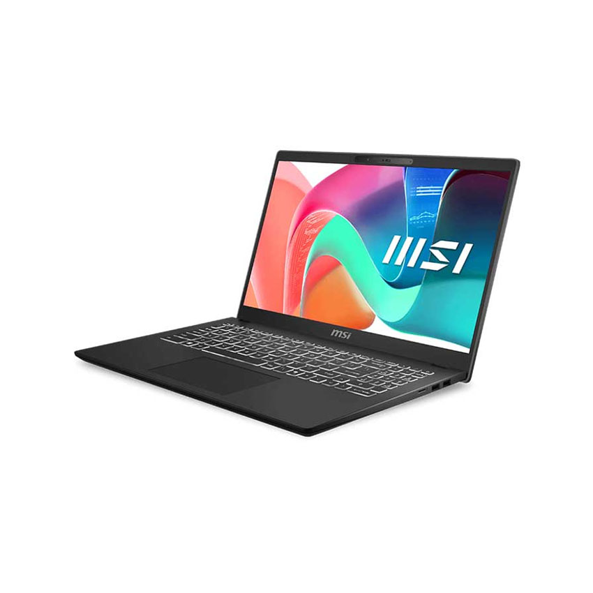 Laptop MSI Modern 15 H C2RMG-287VN (Core 7 240H/16GB RAM/1TB SSD/15.6 inch FHD/Led Keyboard/Win11/Đe - Hình 7