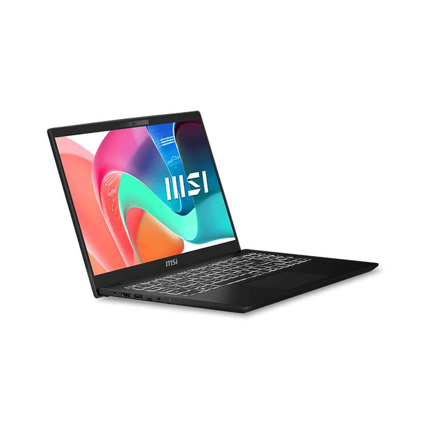 Laptop MSI Modern 15 H C2RMG-287VN (Core 7 240H/16GB RAM/1TB SSD/15.6 inch FHD/Led Keyboard/Win11/Đe - Hình 8