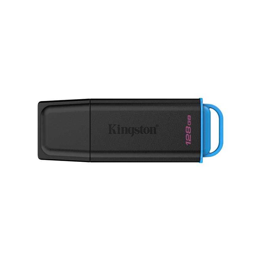 USB Kingston 128GB Portable USB 3.2 Gen 1 DataTraveler Exodia Black DTXG2/128GB chính hãng