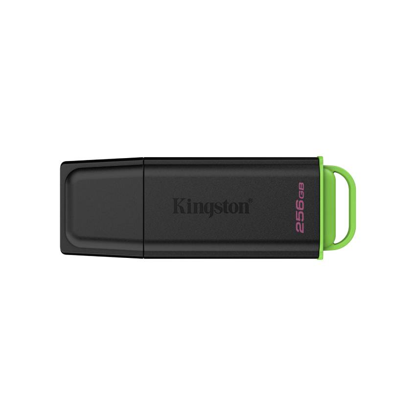 USB Kingston 256GB Portable USB 3.2 Gen 1 DataTraveler Exodia Black DTXG2/256GB chính hãng