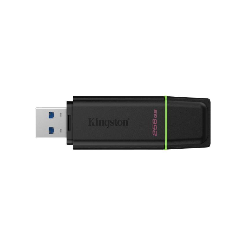 USB Kingston 256GB Portable USB 3.2 Gen 1 DataTraveler Exodia Black DTXG2/256GB - Hình 2