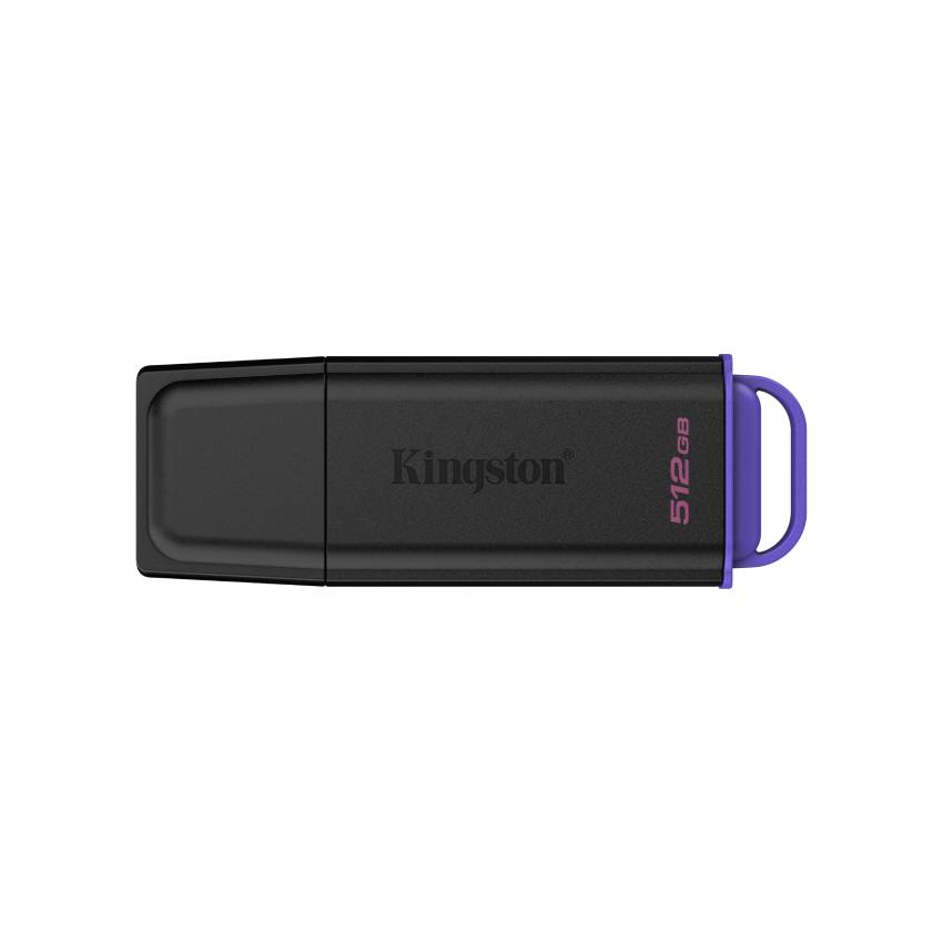 USB Kingston 512GB Portable USB 3.2 Gen 1 DataTraveler Exodia Black DTXG2/512GB chính hãng