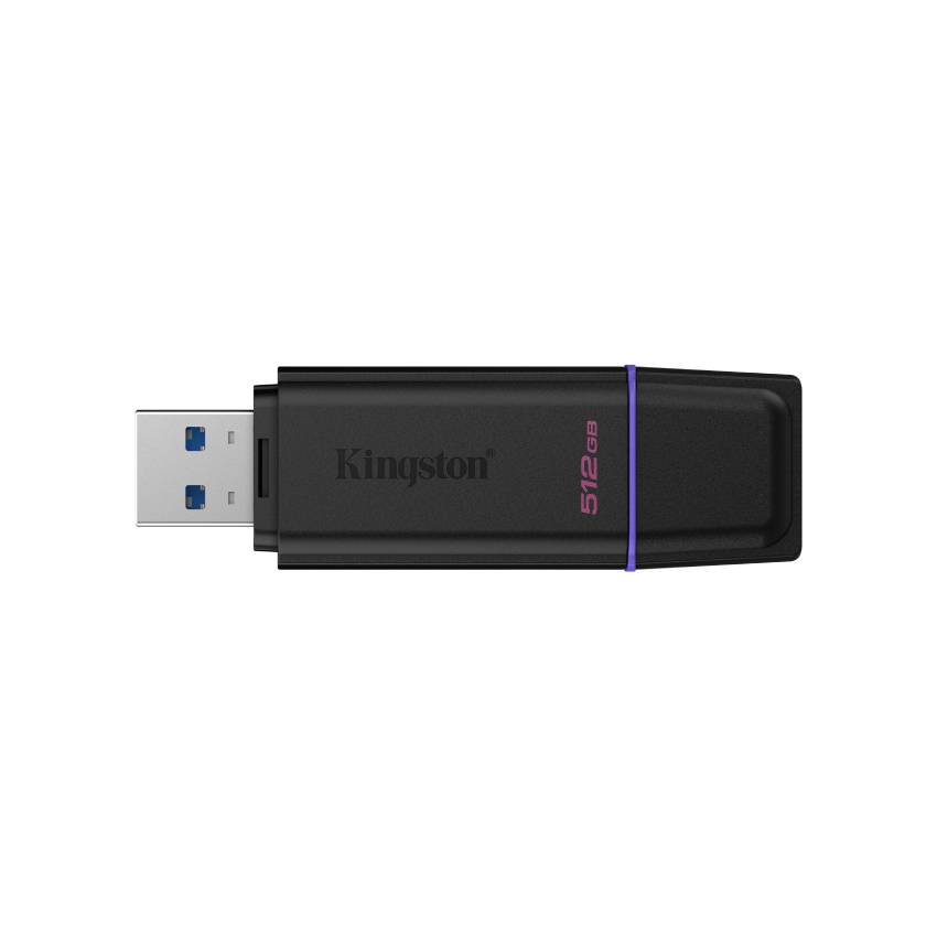 USB Kingston 512GB Portable USB 3.2 Gen 1 DataTraveler Exodia Black DTXG2/512GB - Hình 3