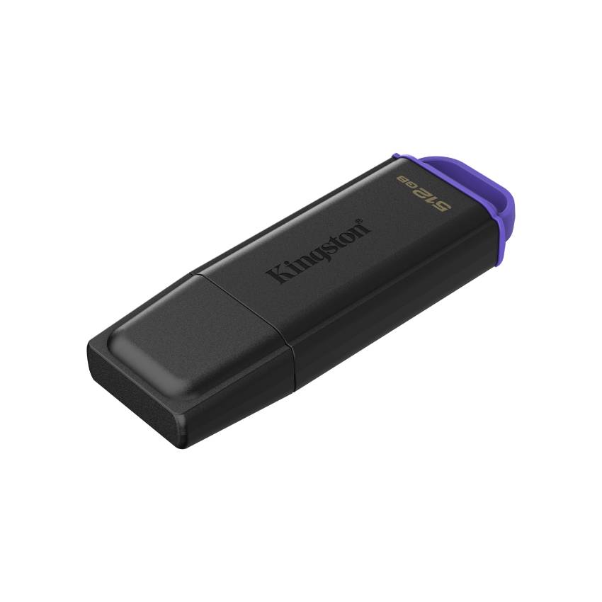 USB Kingston 512GB Portable USB 3.2 Gen 1 DataTraveler Exodia Black DTXG2/512GB - Hình 4