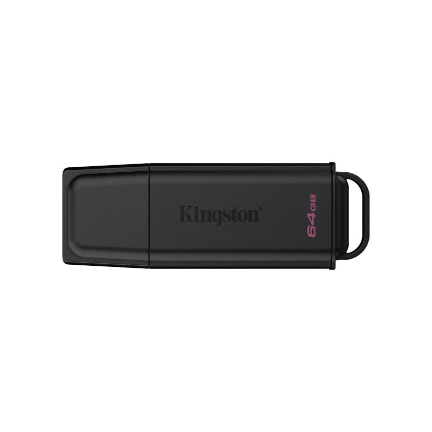 USB Kingston 64GB Portable USB 3.2 Gen 1 DataTraveler Exodia Black DTXG2/64GB chính hãng