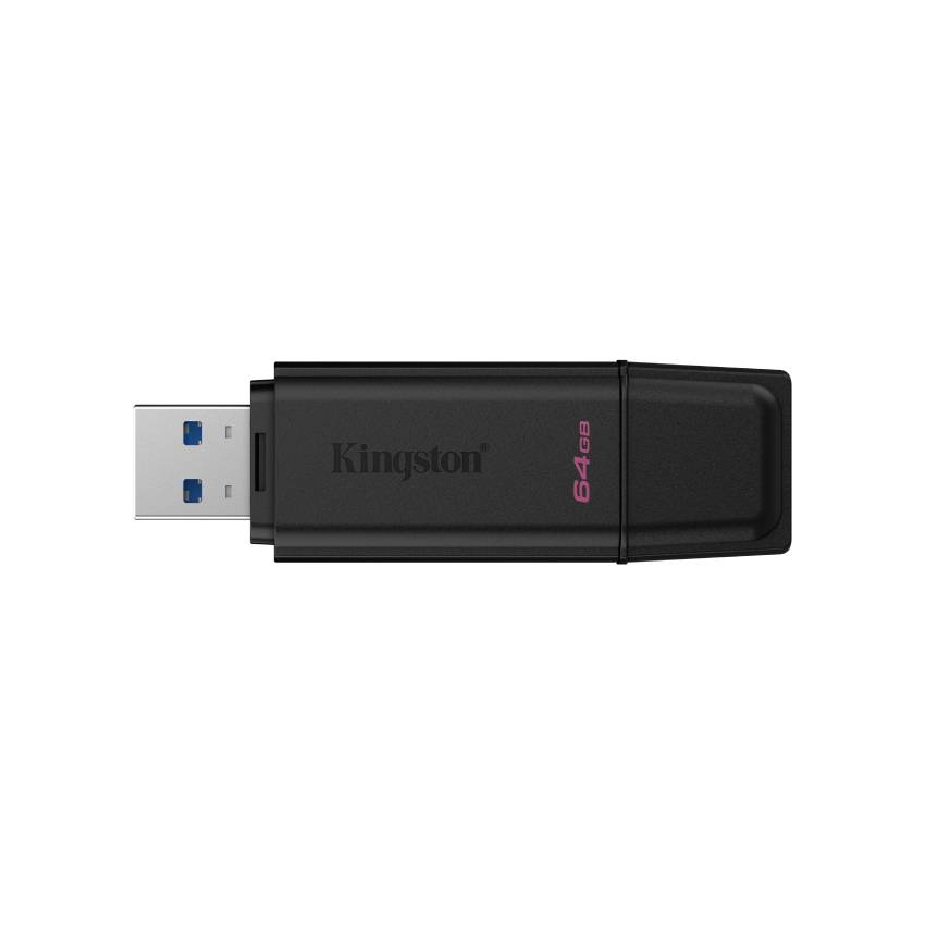 USB Kingston 64GB Portable USB 3.2 Gen 1 DataTraveler Exodia Black DTXG2/64GB - Hình 2