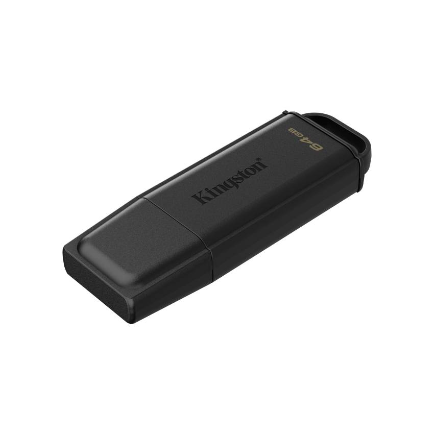 USB Kingston 64GB Portable USB 3.2 Gen 1 DataTraveler Exodia Black DTXG2/64GB - Hình 3