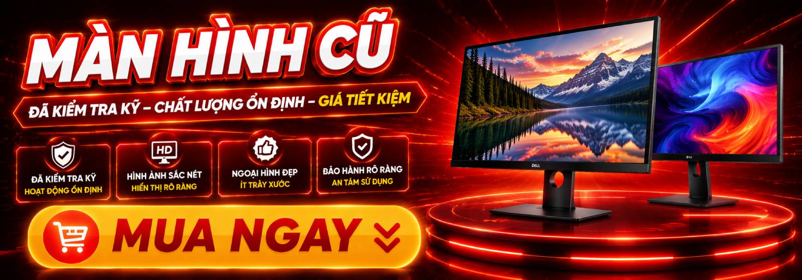 HACOM - Khuyến Mãi vqmm man hinh cu