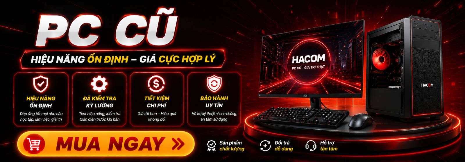 HACOM - Khuyến Mãi vqmm pc cu