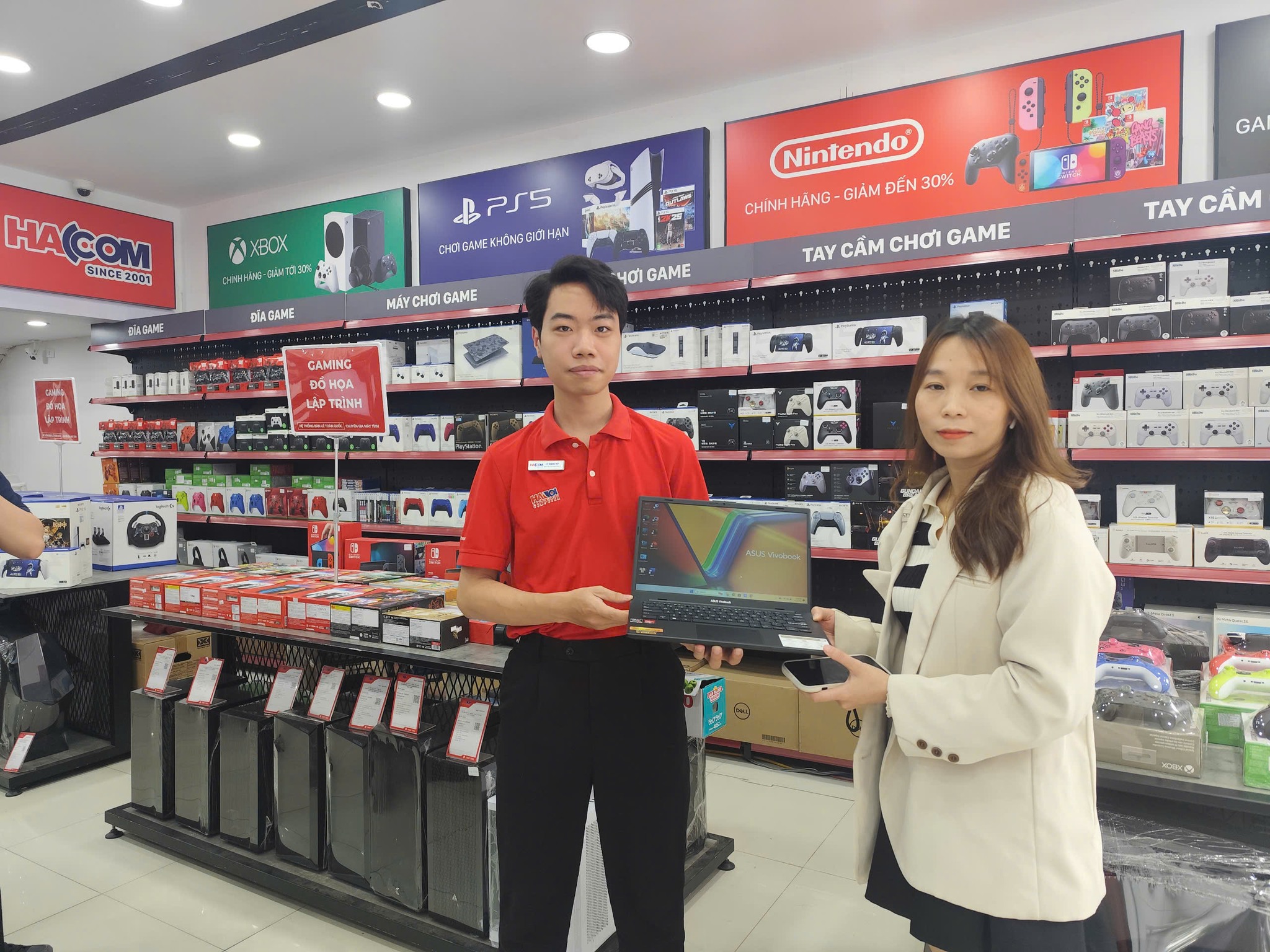 Khách hàng sử dụng Laptop Asus VivoBook S5406MA-PP046WS (Ultra 5 125H/16GB RAM/512GB SSD/14 3K/Win11/Xanh/Kèm sạc) - Cũ