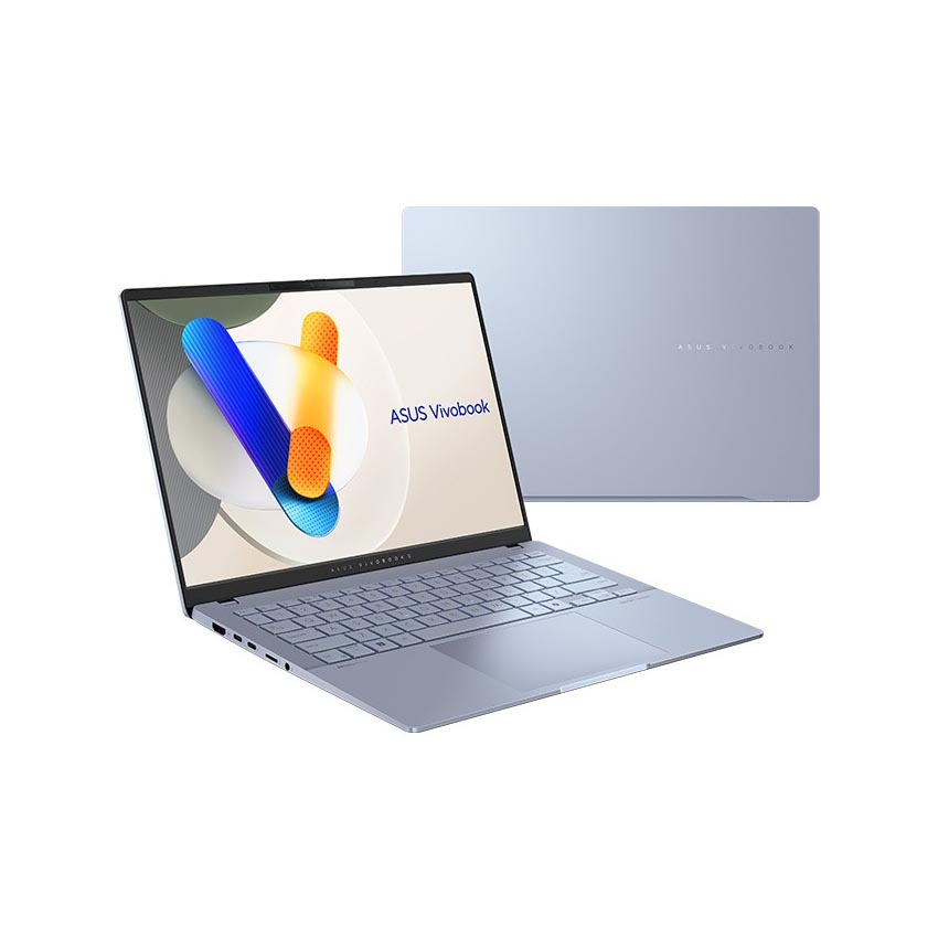 Laptop Asus VivoBook S5406MA-PP046WS (Ultra 5 125H/16GB RAM/512GB SSD/14 3K/Win11/Xanh/Kèm sạc) - Cũ - Hình 8
