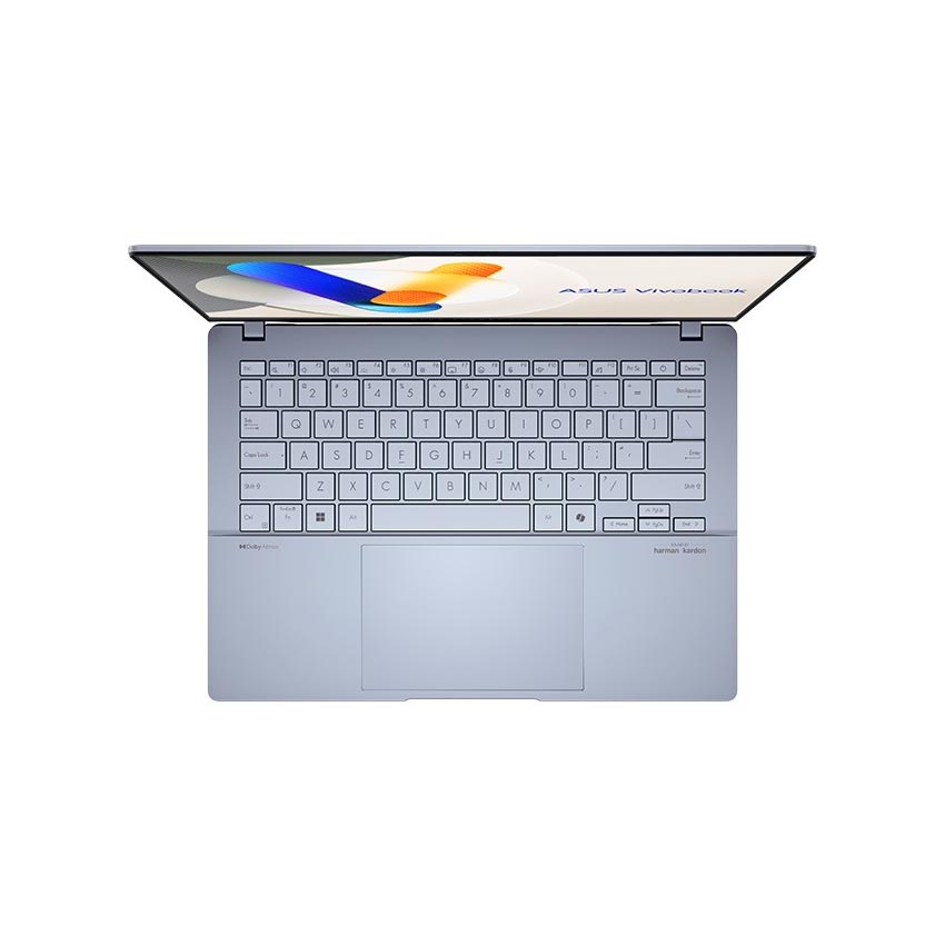 Laptop Asus VivoBook S5406MA-PP046WS (Ultra 5 125H/16GB RAM/512GB SSD/14 3K/Win11/Xanh/Kèm sạc) - Cũ - Hình 7