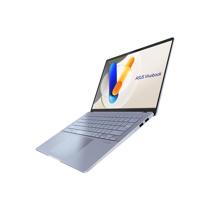 Laptop Asus VivoBook S5406MA-PP046WS (Ultra 5 125H/16GB RAM/512GB SSD/14 3K/Win11/Xanh/Kèm sạc) - Cũ - Hình 6