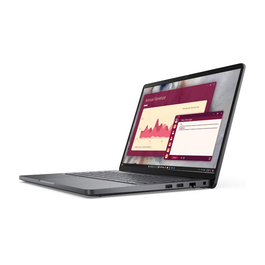 Laptop Dell Pro 14 PC14250 71076111 (Core 5-120U/1x16GB DDR5/1TB SSD/14 inch FHD+/Win 11 Home/Đen) 2