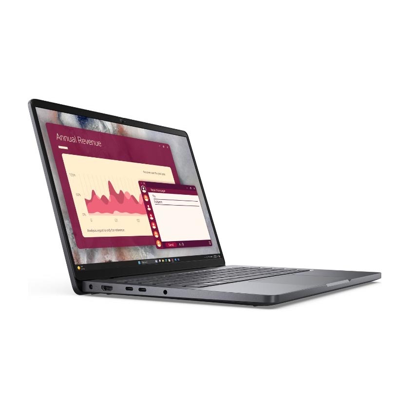 Laptop Dell Pro 14 PC14250 71076111 (Core 5-120U/1x16GB DDR5/1TB SSD/14 inch FHD+/Win 11 Home/Đen) 1