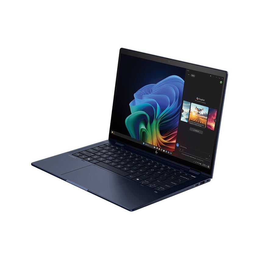 Laptop HP EliteBook X Flip G1i B9FN2PT (U7 258V/32GB RAM/1TB SSD/14 2.5K Cảm ứng/Win11 Pro/Bạc) 4