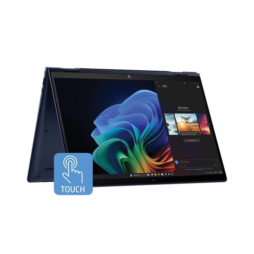 Laptop HP EliteBook X Flip G1i B9FN2PT (U7 258V/32GB RAM/1TB SSD/14 2.5K Cảm ứng/Win11 Pro/Bạc) 2