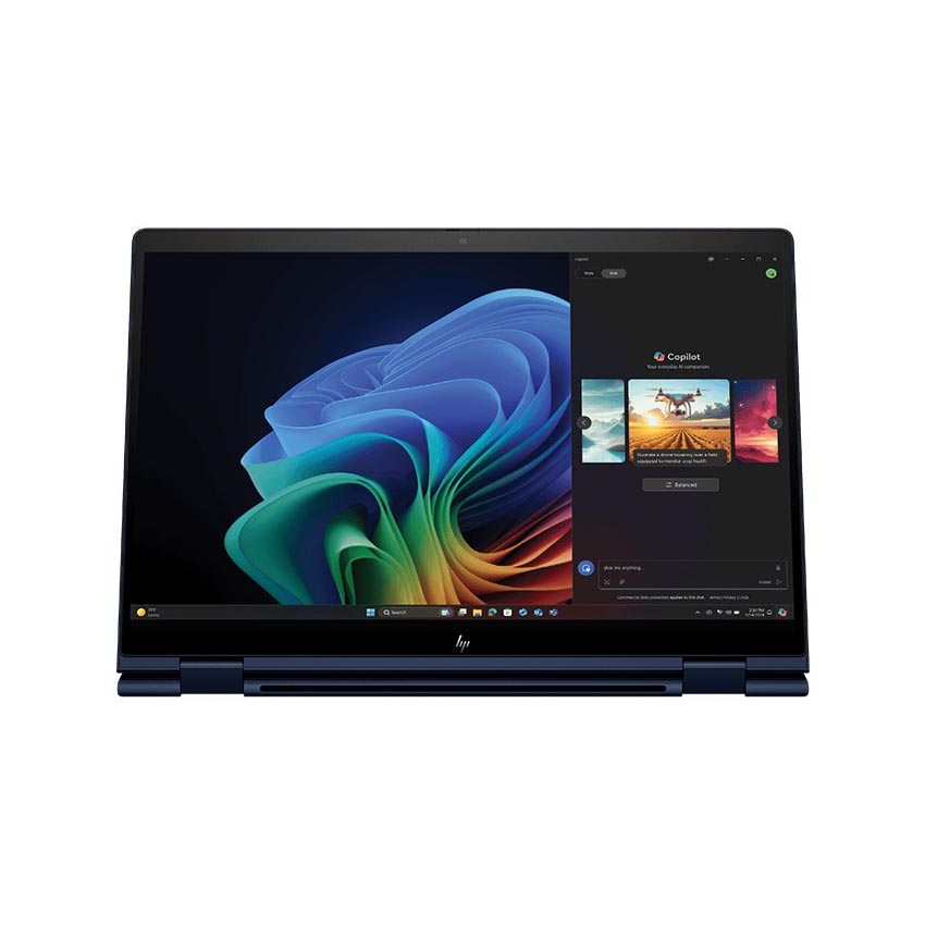 Laptop HP EliteBook X Flip G1i B9FN2PT (U7 258V/32GB RAM/1TB SSD/14 2.5K Cảm ứng/Win11 Pro/Bạc) 1