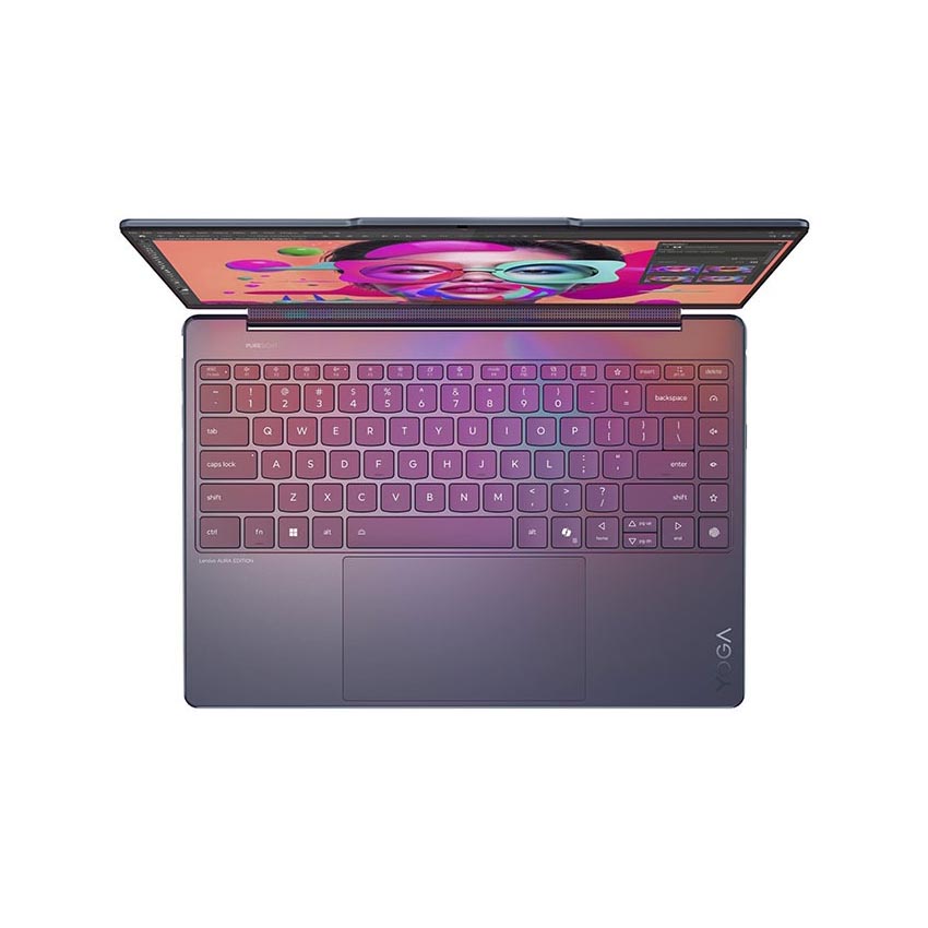 Laptop Lenovo Yoga 9 2 in 1 14ILL10 (83LC002LVN) (U7 258V/32GB RAM/1TB SSD/14 2.8K Oled Cảm ứng/Win11/Office365/Bút/Xanh) 9