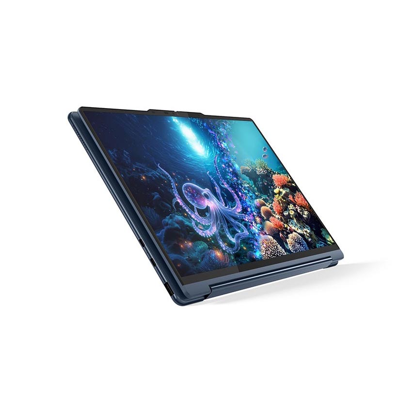 Laptop Lenovo Yoga 9 2 in 1 14ILL10 (83LC002LVN) (U7 258V/32GB RAM/1TB SSD/14 2.8K Oled Cảm ứng/Win11/Office365/Bút/Xanh) 5