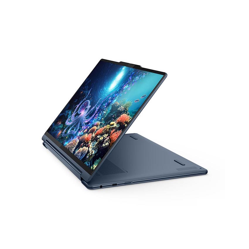 Laptop Lenovo Yoga 9 2 in 1 14ILL10 (83LC002LVN) (U7 258V/32GB RAM/1TB SSD/14 2.8K Oled Cảm ứng/Win11/Office365/Bút/Xanh) 4