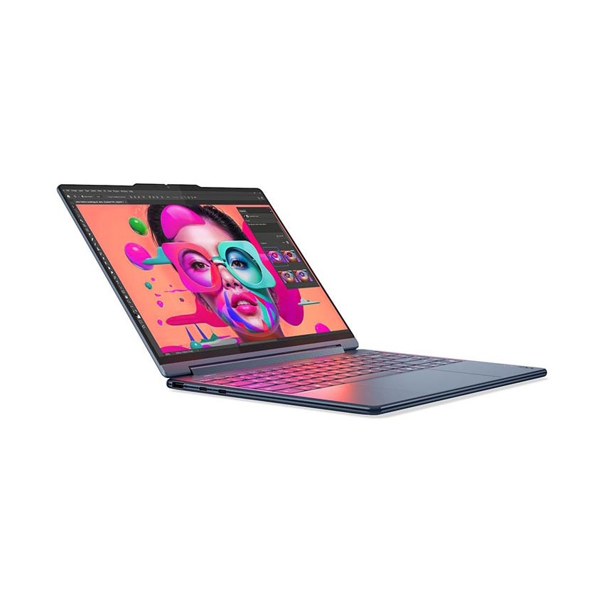 Laptop Lenovo Yoga 9 2 in 1 14ILL10 (83LC002LVN) (U7 258V/32GB RAM/1TB SSD/14 2.8K Oled Cảm ứng/Win11/Office365/Bút/Xanh) 3