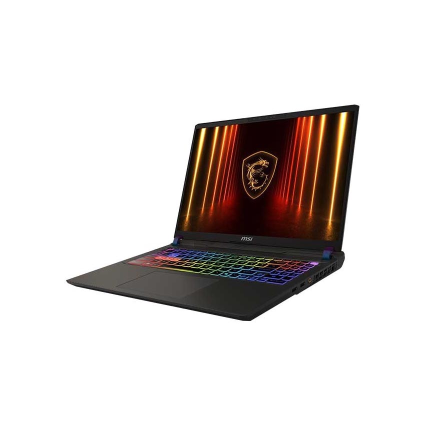 Laptop MSI Vector 16 HX AI (A2XWJG-470VN) (Ultra 9 275HX/32GB RAM/1TB SSD/16.0QHD+ 240Hz/RTX 5090 24GB/Win 11 Home/XÁM/BALO TITAN) 2