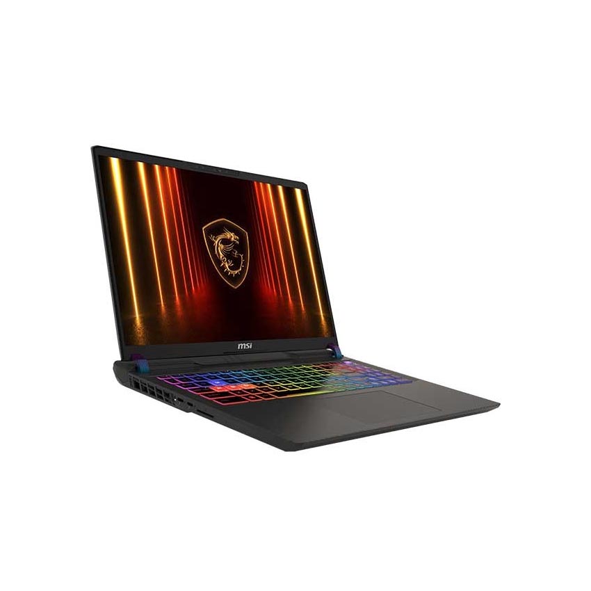 Laptop MSI Vector 16 HX AI (A2XWJG-470VN) (Ultra 9 275HX/32GB RAM/1TB SSD/16.0QHD+ 240Hz/RTX 5090 24GB/Win 11 Home/XÁM/BALO TITAN) 1