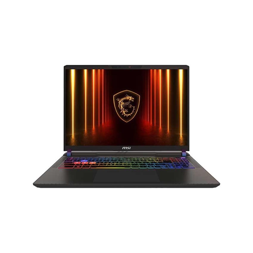 LAPTOP MSI VECTOR 16 HX AI (A2XWJG-470VN) (ULTRA 9 275HX/32GB RAM/1TB SSD/16.0QHD+ 240HZ/RTX 5090 24GB/WIN 11 HOME/XÁM/BALO TITAN)