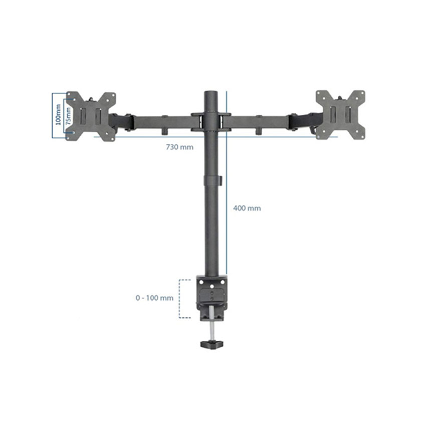Giá treo màn hình Ergotek EM-08 1
