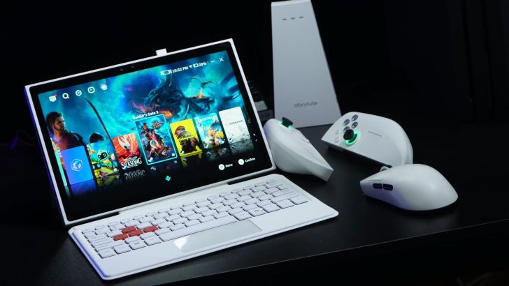 abxylute 3d one handheld