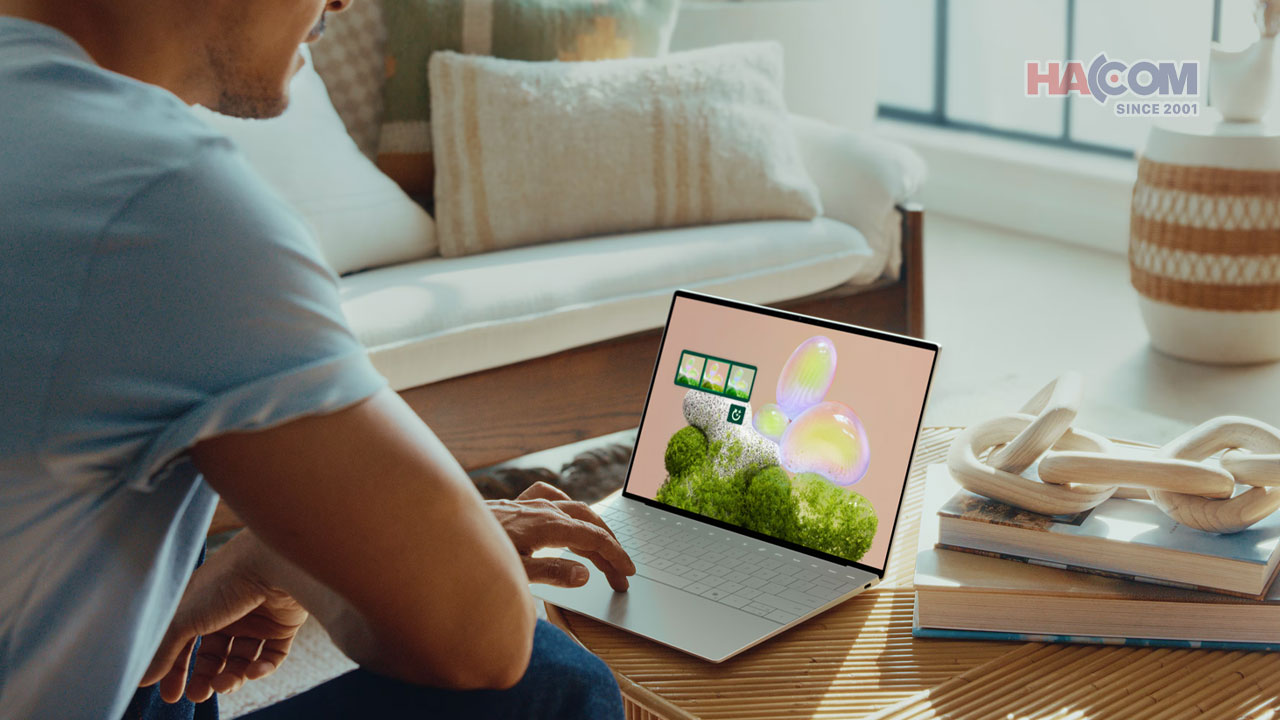 laptop dell XPS hacom 8