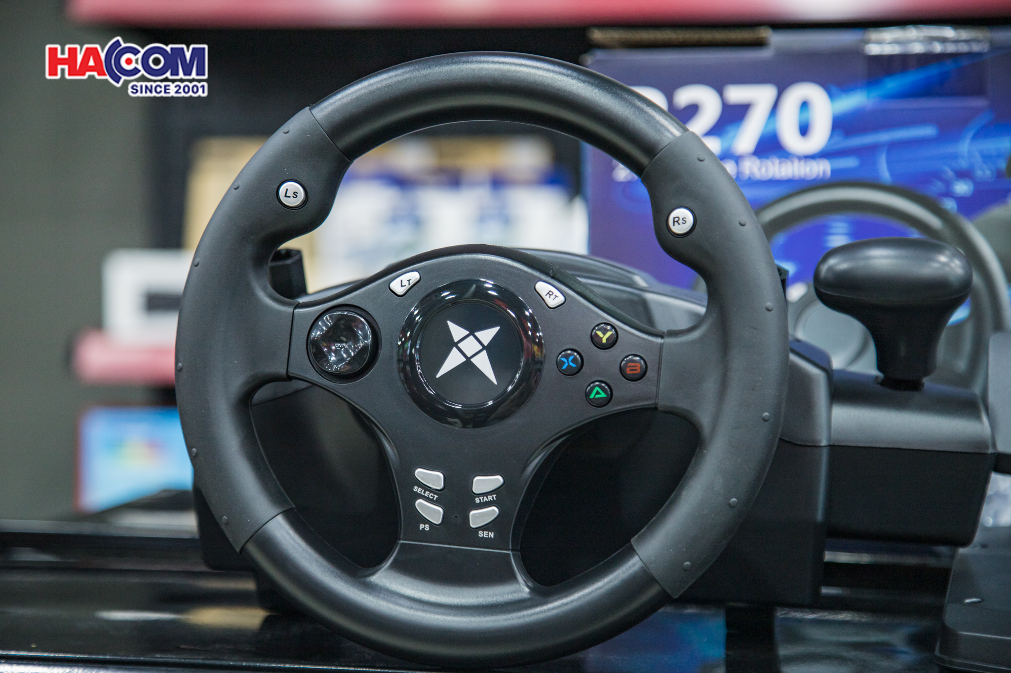 Vô lăng chơi game DOYO R270 8