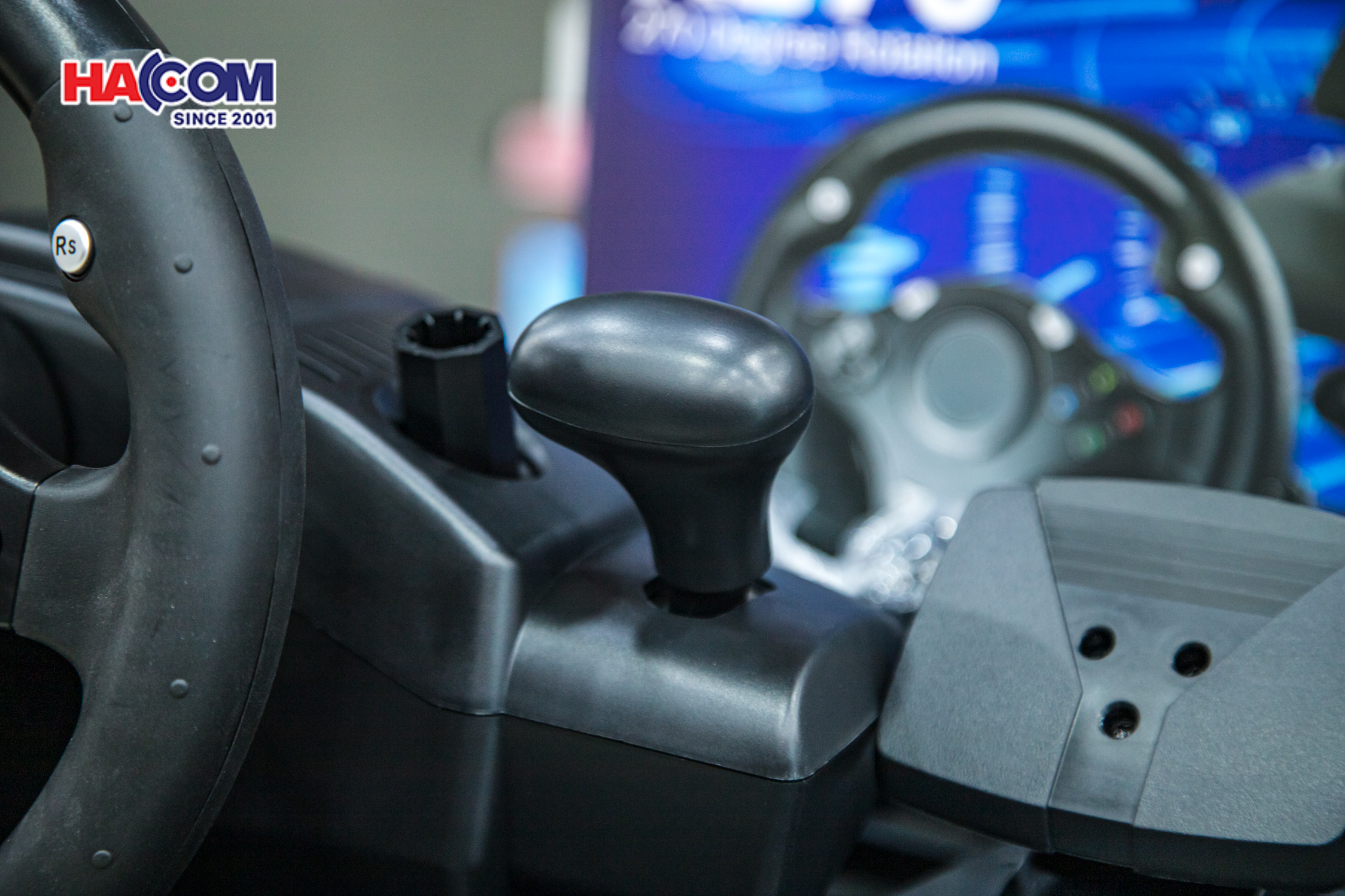 Vô lăng chơi game DOYO R270 13