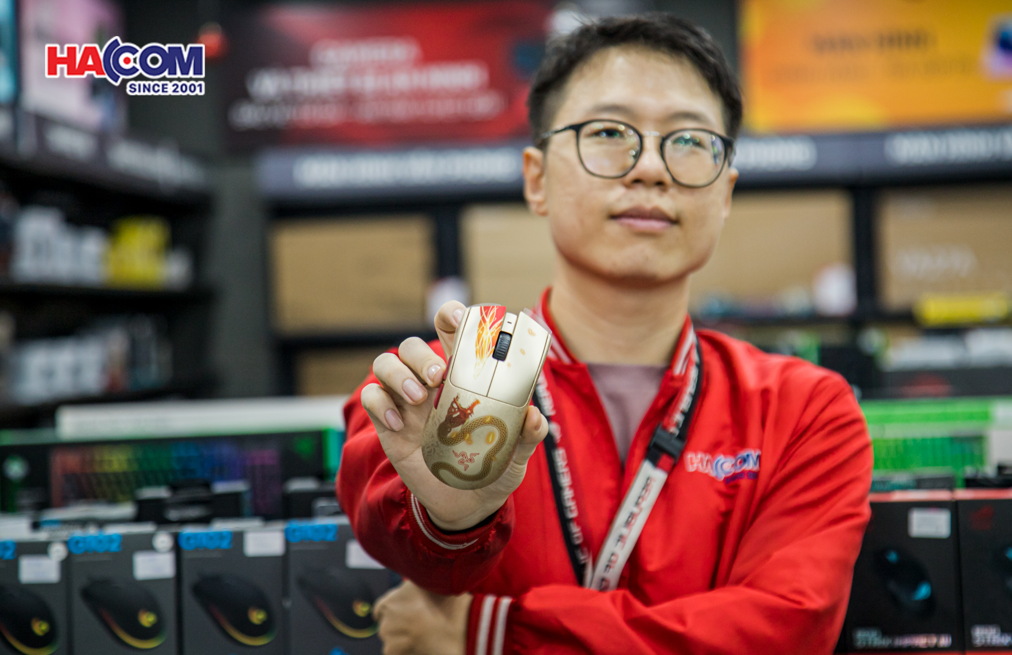 Chuột Razer Viper V3 Pro - Counter-Strike 2 Edition 4