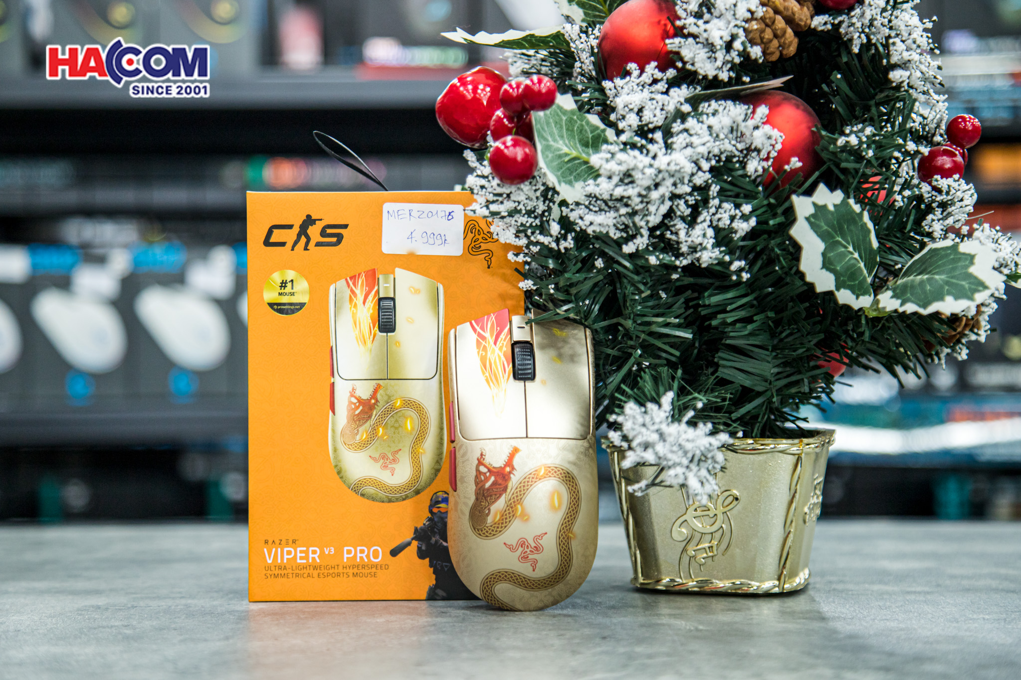 Chuột Razer Viper V3 Pro - Counter-Strike 2 Edition 5