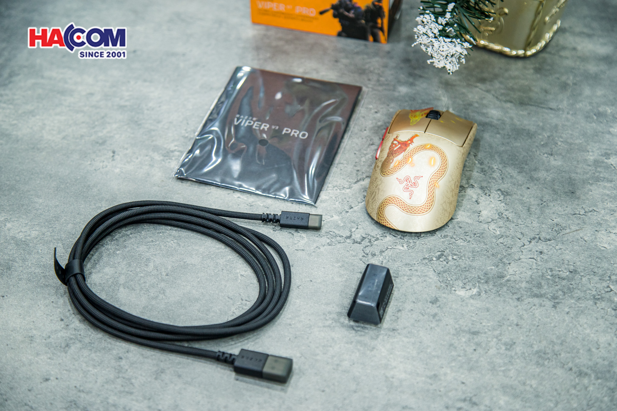 Chuột Razer Viper V3 Pro - Counter-Strike 2 Edition 6