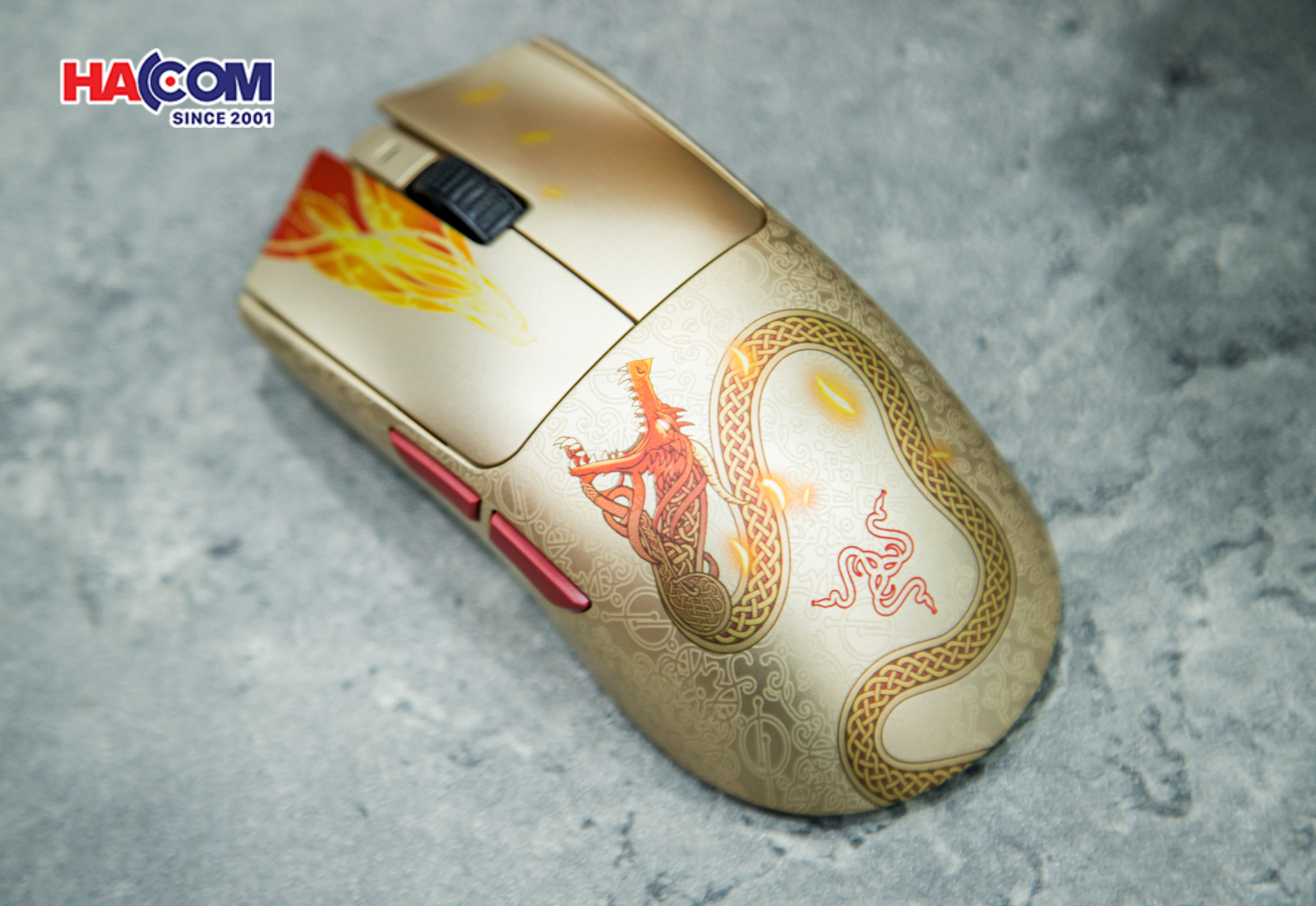 Chuột Razer Viper V3 Pro - Counter-Strike 2 Edition 8