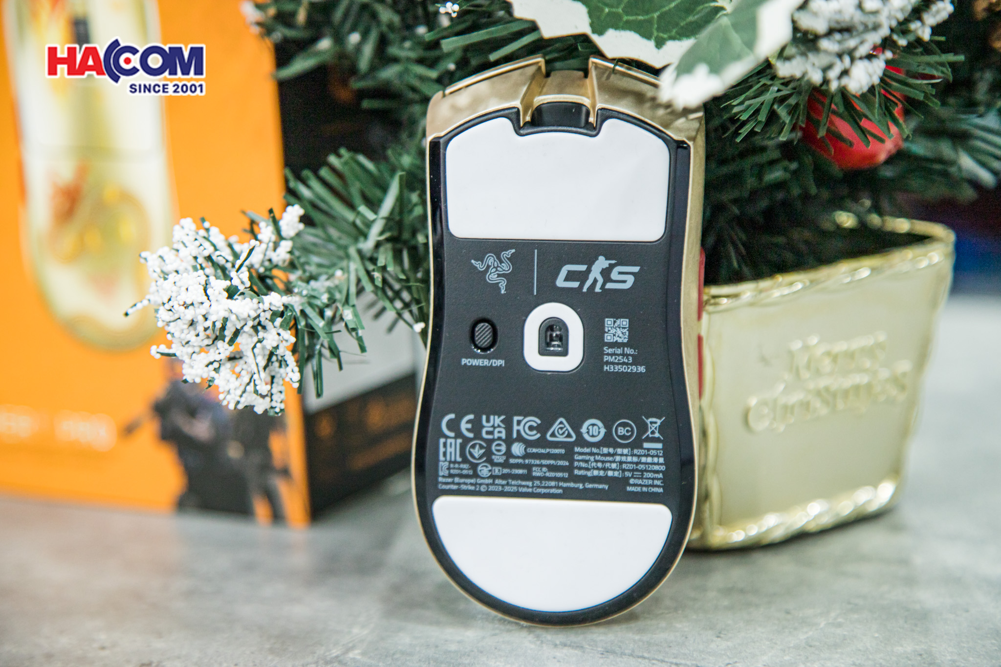 Chuột Razer Viper V3 Pro - Counter-Strike 2 Edition 11