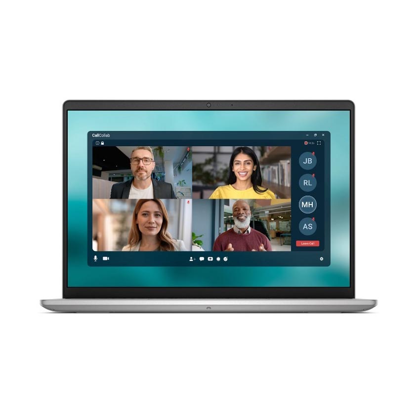 Laptop Dell 14 DC14250 DC4C5386W (Core 5-120U/16GB DDR5/512GB SSD/14 inch FHD+/Win 11 Home/OfficeHS24+365/Bạc)