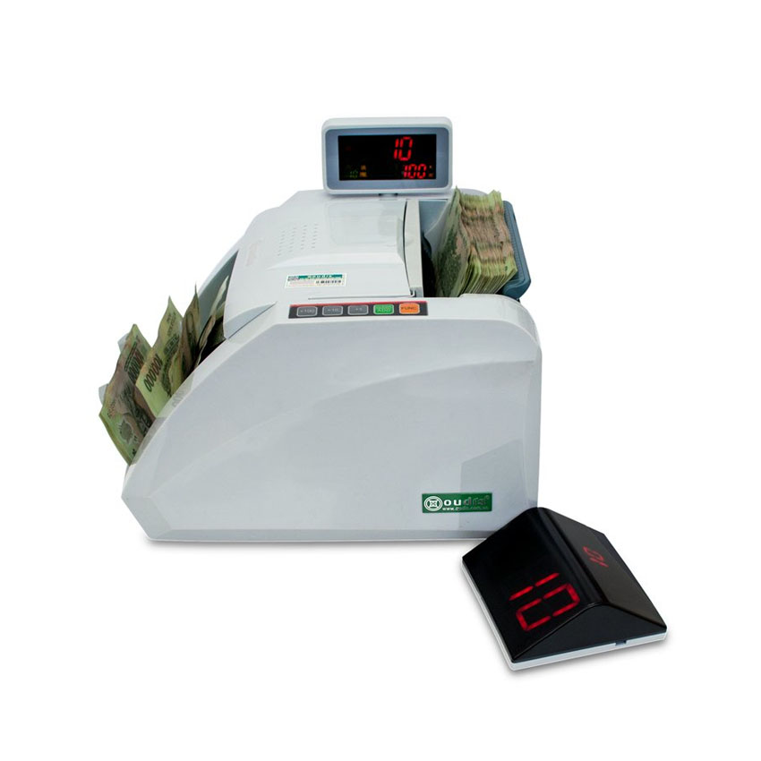 Máy đếm tiền kiểm tra tiền giả Oudis 9339A