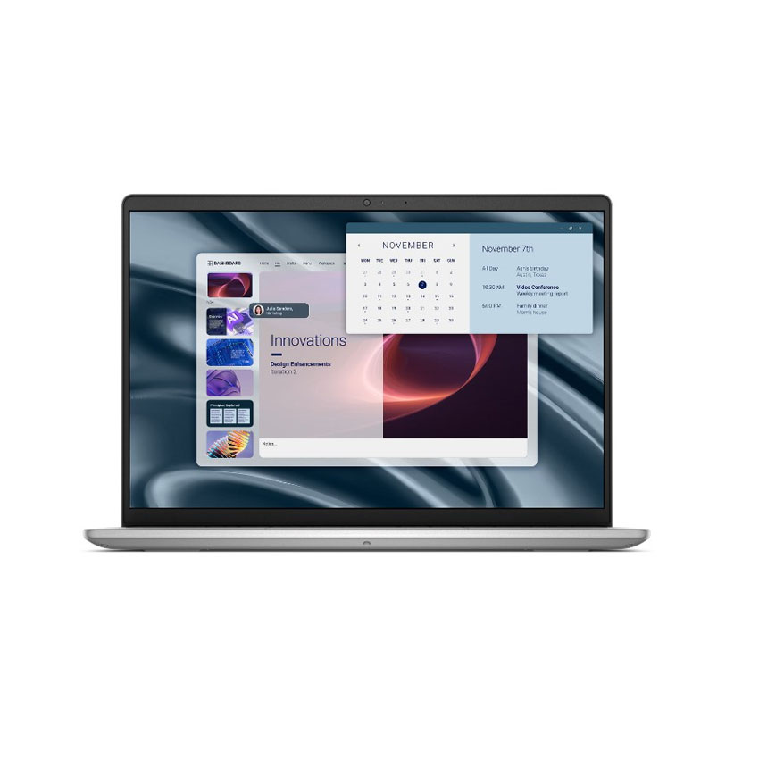 Laptop Dell Pro 14 Essential PV14250 PV14250-150U-161TBW (Core 7-150U116GB DDR51TB SSD14 inch FHD+Win 11 HomeBạc) 3