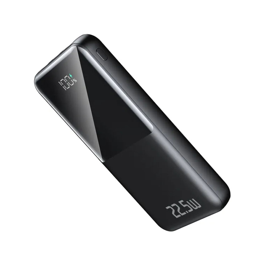 Pin sạc dự phòng Trusmi 10000mAh PD 22.5W kèm cáp C + L màu đen (PB03-021) 2