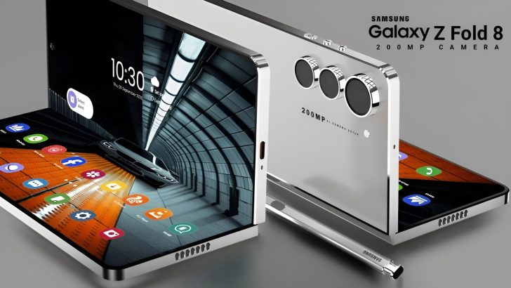 samsung the galaxy z fold 8