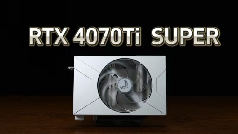 zephyr mini itx rtx 4070 ti super cooler