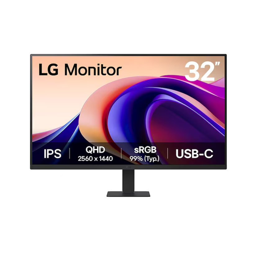 Màn hình LG 32U631A-B (32 inch/QHD/IPS/100Hz/5ms/USB-C 15W) chính hãng
