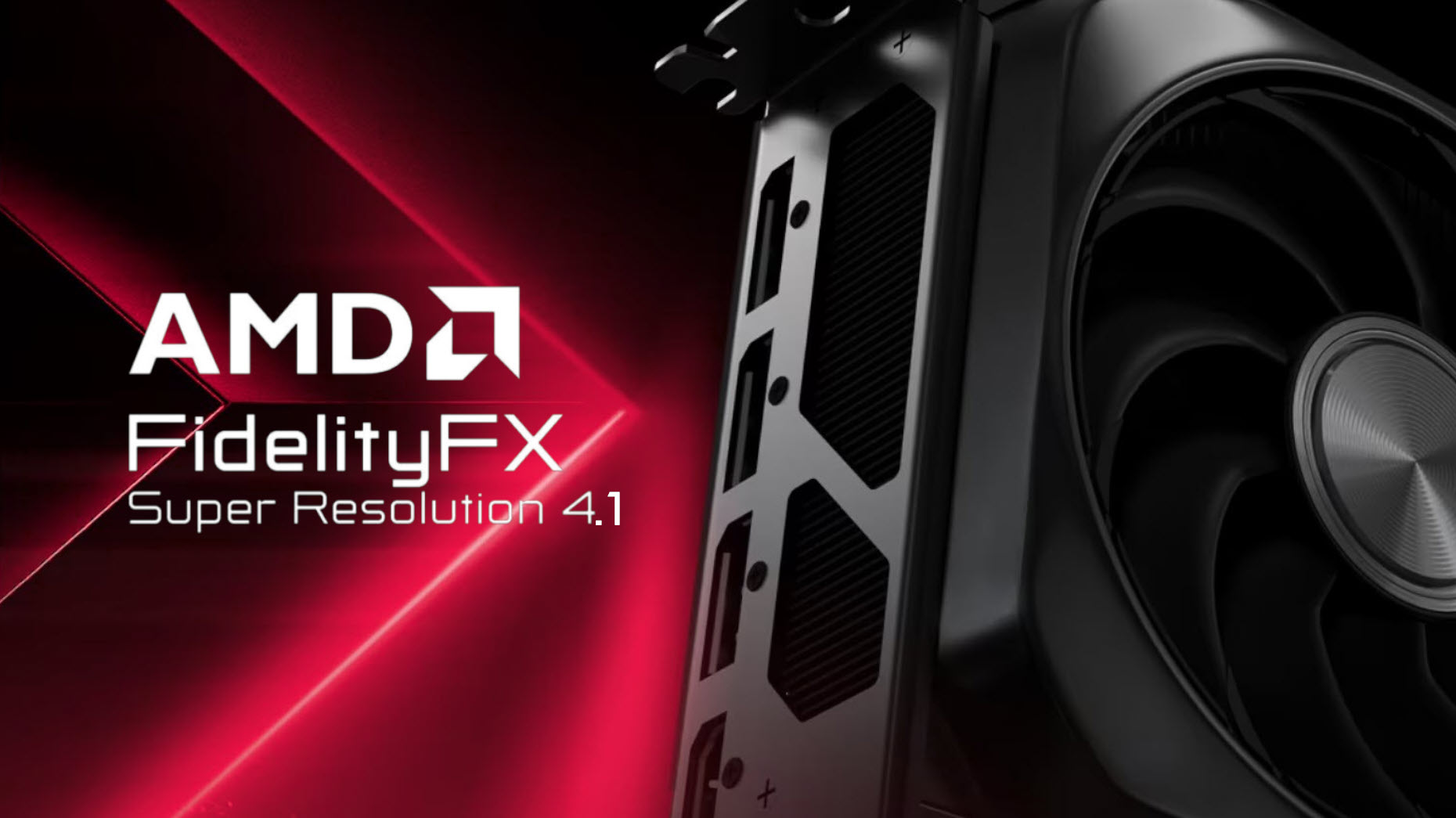 amd fsr 4 1 support rx 9000 gpus