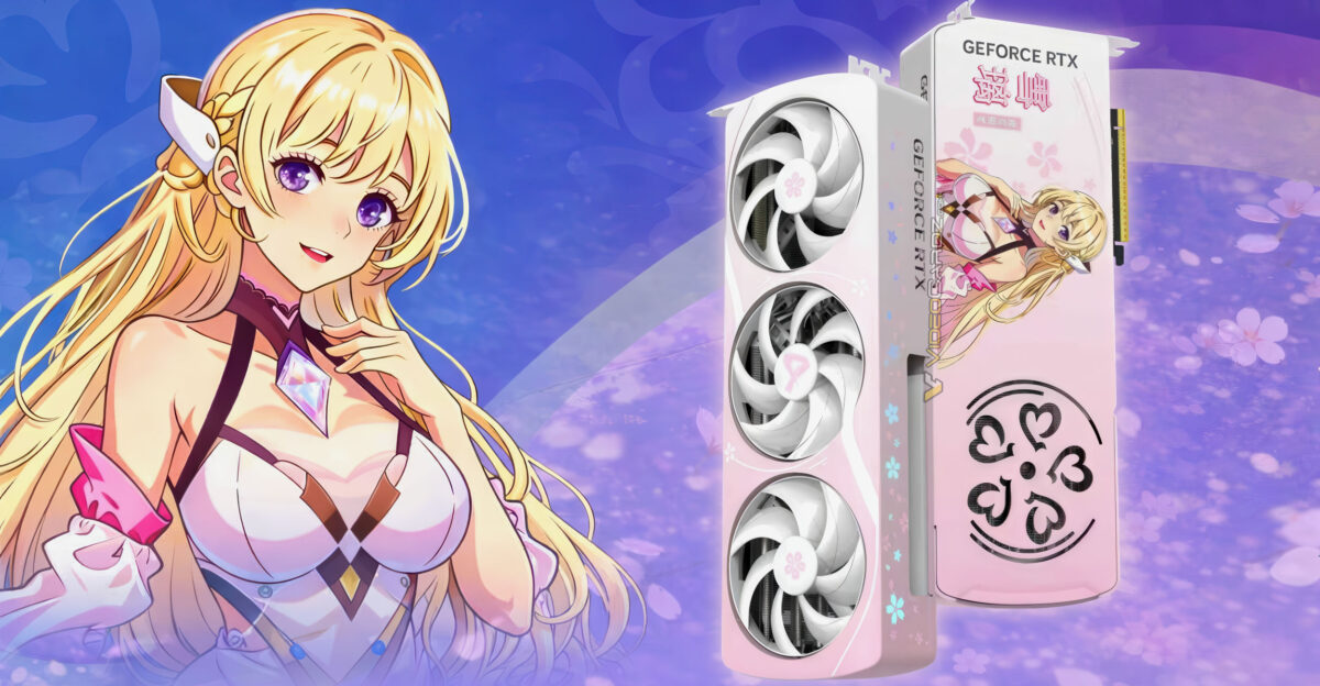 ax gaming geforce rtx 5070 sakura edition