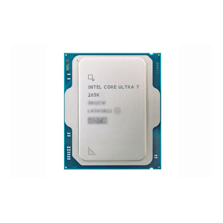 CPU Intel Core Ultra 7 265K Tray New  (UP TO 5.5Ghz, 20 NHÂN 20 LUỒNG, 30MB CACHE) - Socket Intel LGA 1700/ARROW LAKE chính hãng
